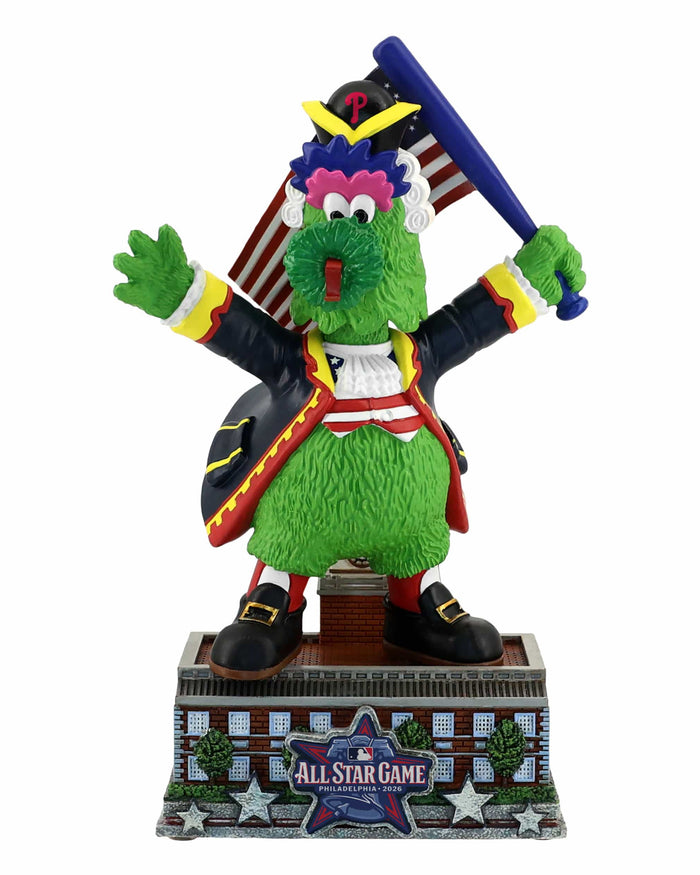 Phillie Phanatic Philadelphia Phillies 2026 MLB All Star Commemorative Mascot Bobblehead FOCO - FOCO.com