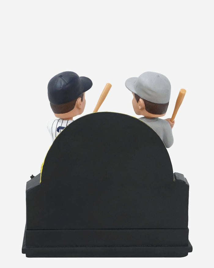 Babe Ruth Boston Red Sox & New York Yankees Curse of the Bambino Dual Bobblehead FOCO - FOCO.com