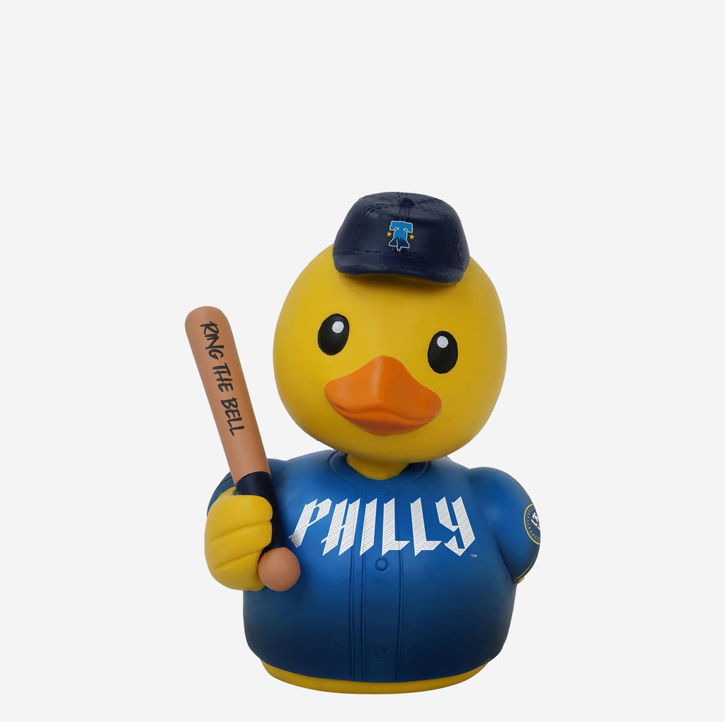 Philadelphia Phillies 2024 City Connect Bobble Duck Mini Bobblehead FOCO - FOCO.com