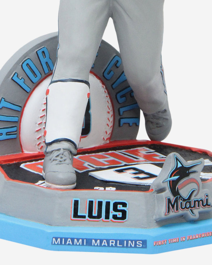 Luis Arraez Miami Marlins Cycle Bobblehead FOCO - FOCO.com
