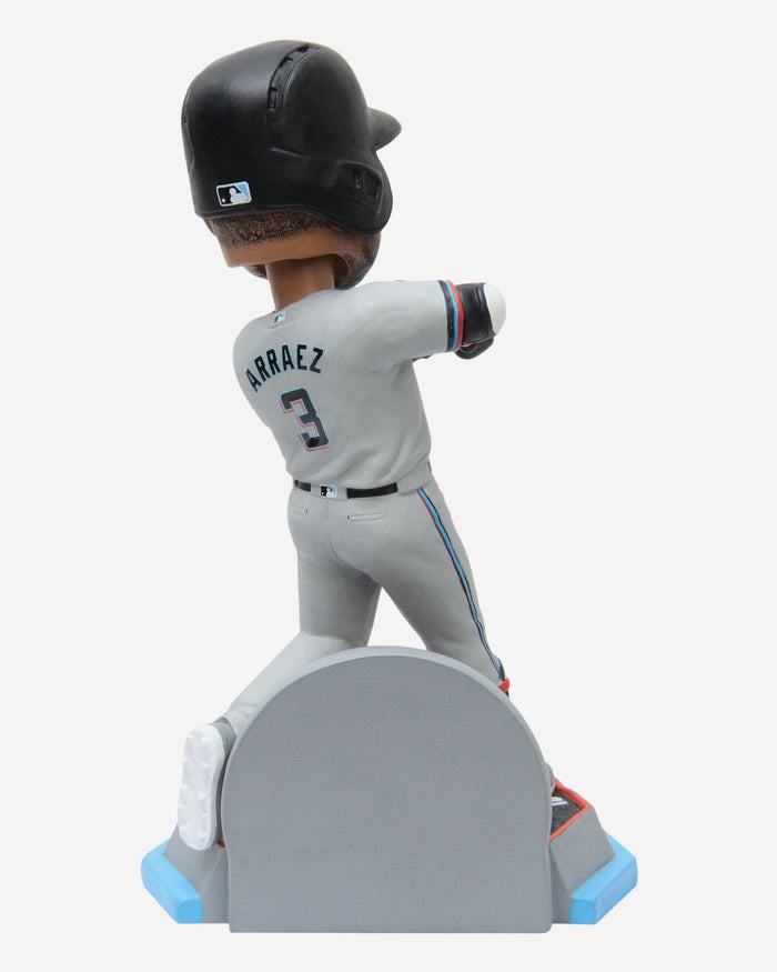 Luis Arraez Miami Marlins Cycle Bobblehead FOCO - FOCO.com