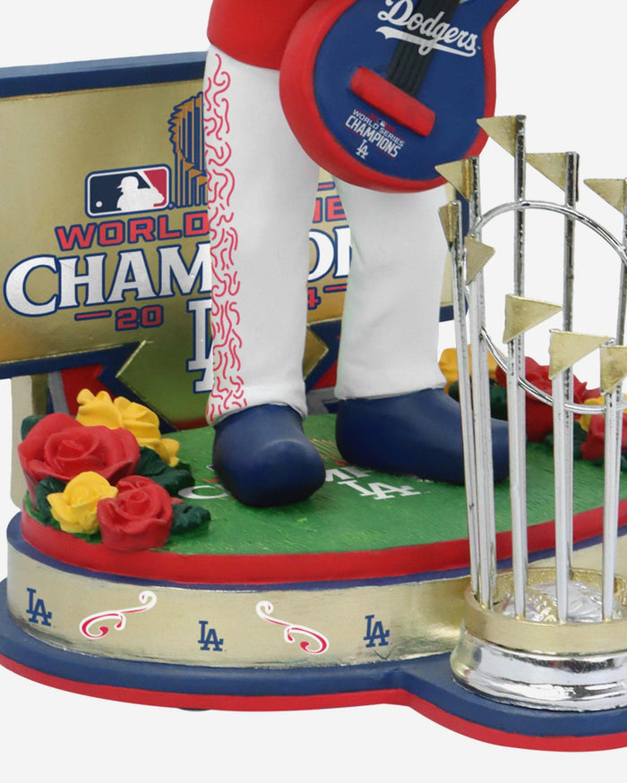Senor Los Angeles Dodgers 2024 World Series Champions Day of the Dead Bobblehead FOCO - FOCO.com