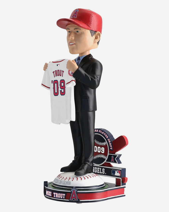 Mike Trout Los Angeles Angels 2009 MLB Draft Pick Bobblehead FOCO - FOCO.com