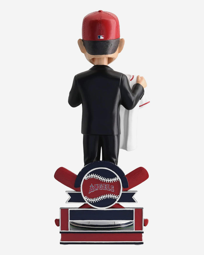 Mike Trout Los Angeles Angels 2009 MLB Draft Pick Bobblehead FOCO - FOCO.com