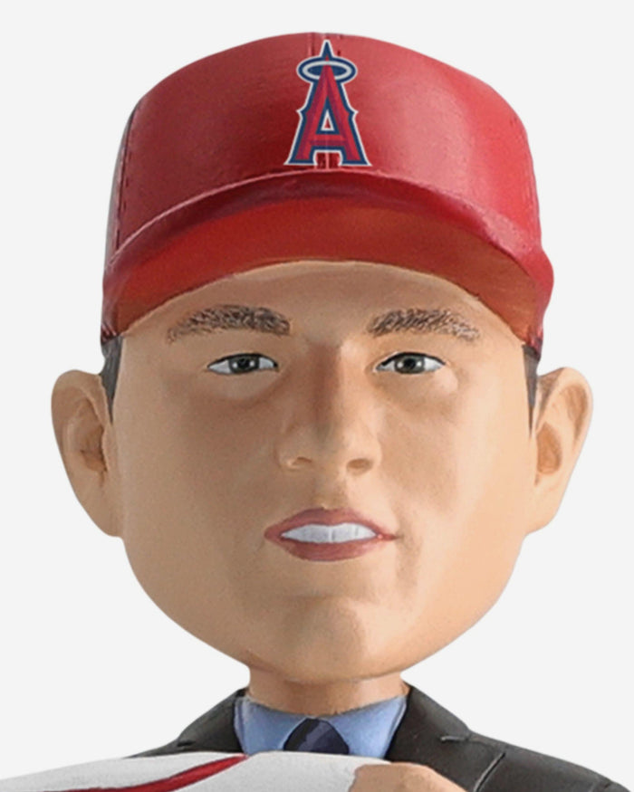 Mike Trout Los Angeles Angels 2009 MLB Draft Pick Bobblehead FOCO - FOCO.com