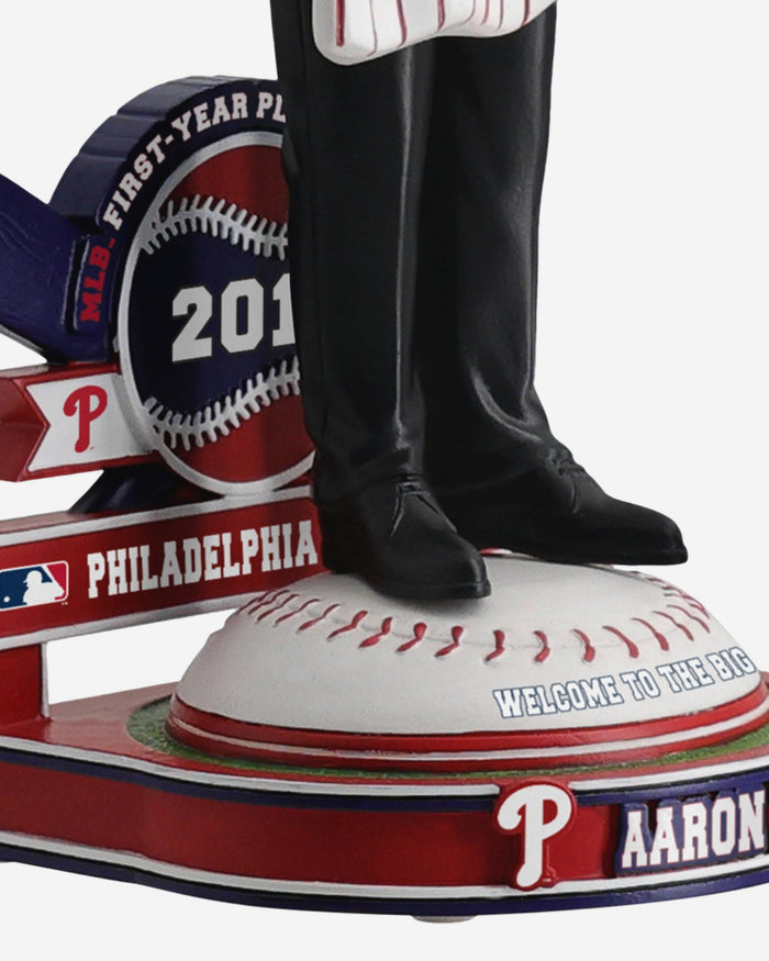 Aaron Nola Philadelphia Phillies 2014 MLB Draft Pick Bobblehead FOCO - FOCO.com