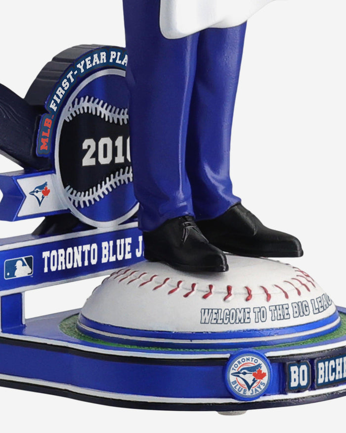 Bo Bichette Toronto Blue Jays 2016 MLB Draft Pick Bobblehead FOCO - FOCO.com
