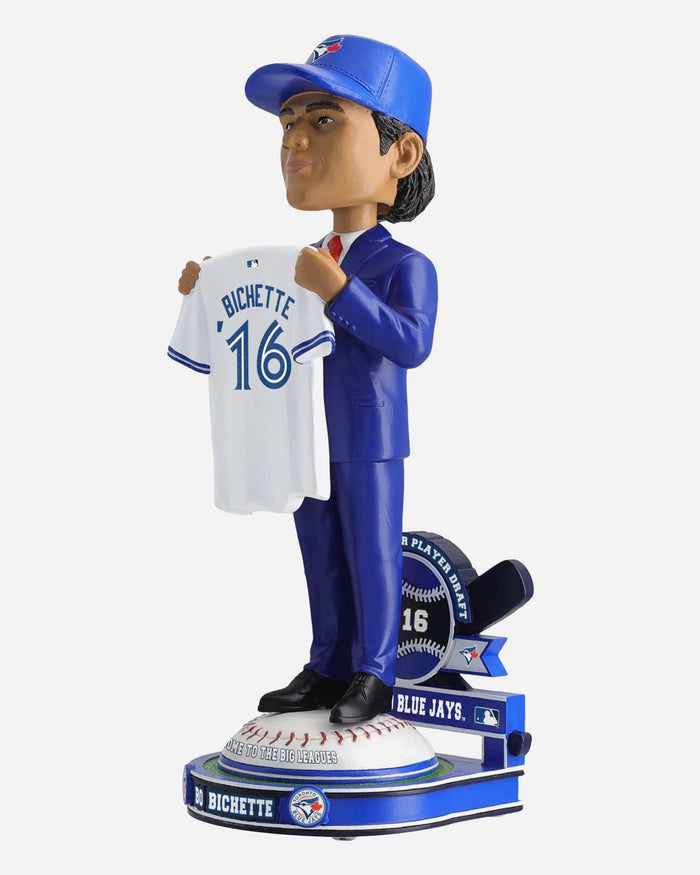 Bo Bichette Toronto Blue Jays 2016 MLB Draft Pick Bobblehead FOCO - FOCO.com
