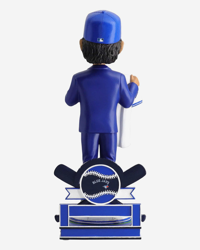 Bo Bichette Toronto Blue Jays 2016 MLB Draft Pick Bobblehead FOCO - FOCO.com