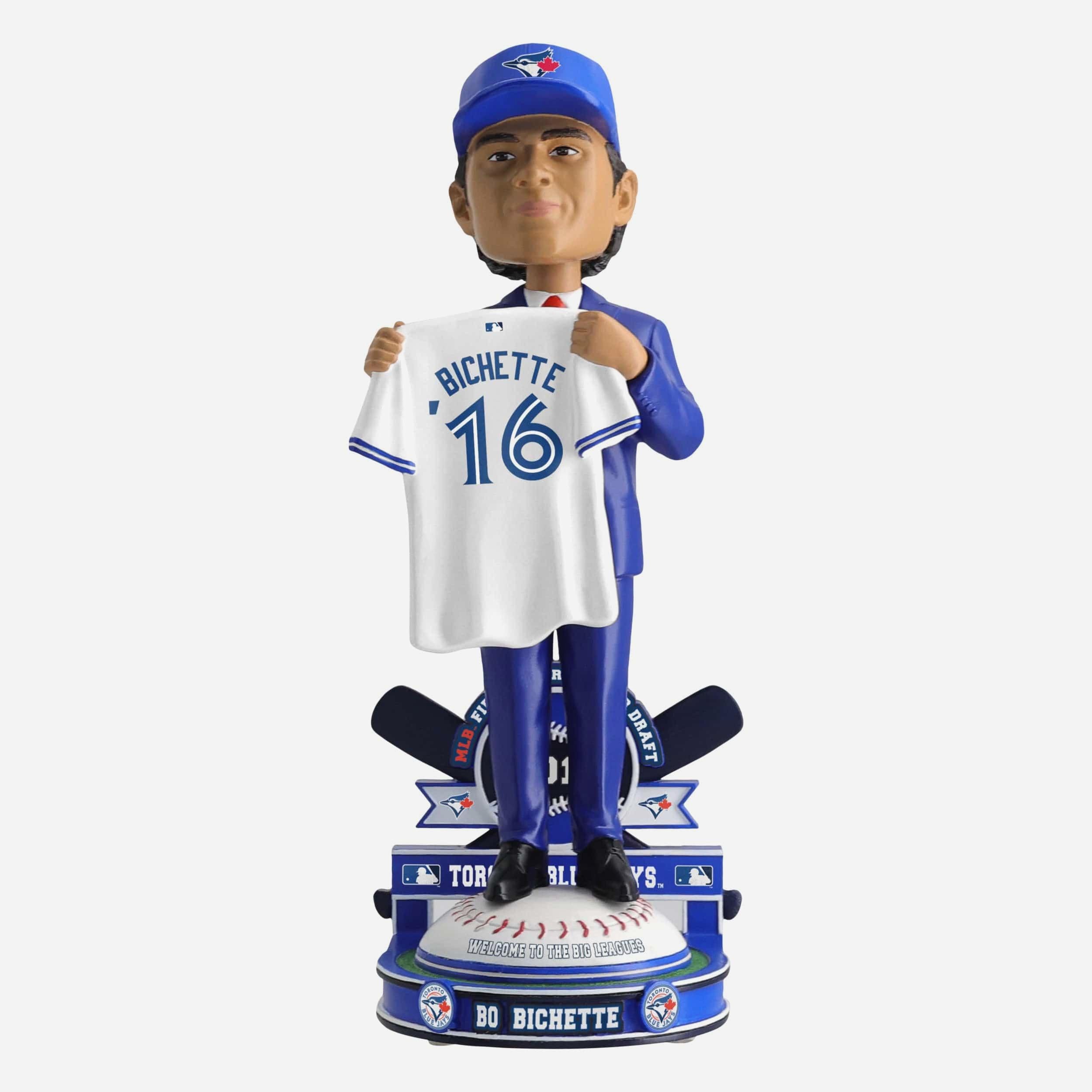 Bo Bichette ボブルヘッド トロントブルージェイズ MLB Bo Bichette Toronto Blue Jays 2016 MLB Draft Pick Bobblehead FOCO
