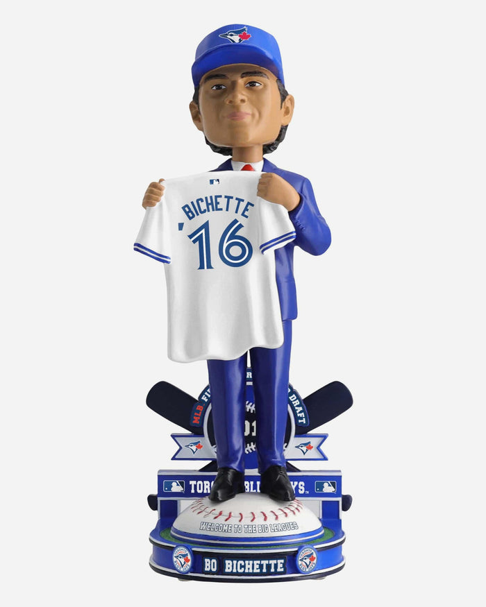 Bo Bichette Toronto Blue Jays 2016 MLB Draft Pick Bobblehead FOCO - FOCO.com