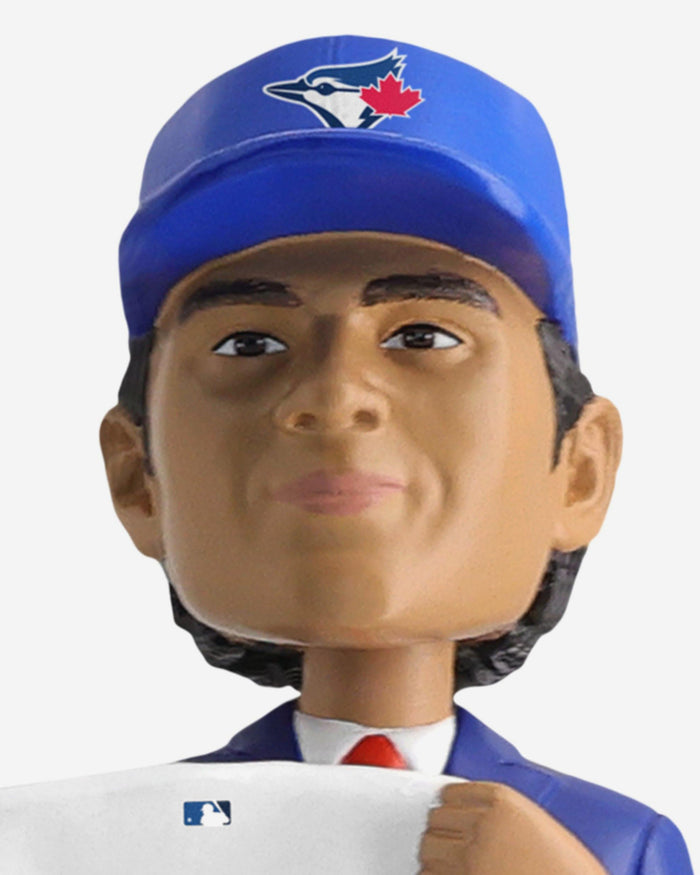 Bo Bichette Toronto Blue Jays 2016 MLB Draft Pick Bobblehead FOCO - FOCO.com