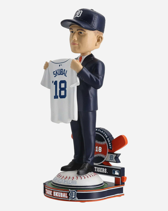 Tarik Skubal Detroit Tigers 2018 MLB Draft Pick Bobblehead FOCO - FOCO.com