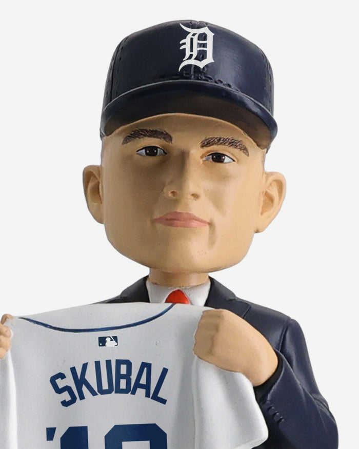 Tarik Skubal Detroit Tigers 2018 MLB Draft Pick Bobblehead FOCO - FOCO.com