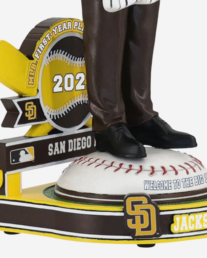 Jackson Merrill San Diego Padres 2021 MLB Draft Pick Bobblehead FOCO - FOCO.com