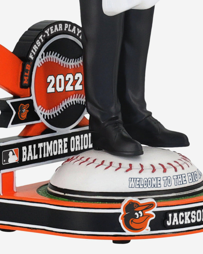 Jackson Holliday Baltimore Orioles 2022 MLB Draft Pick Bobblehead FOCO - FOCO.com