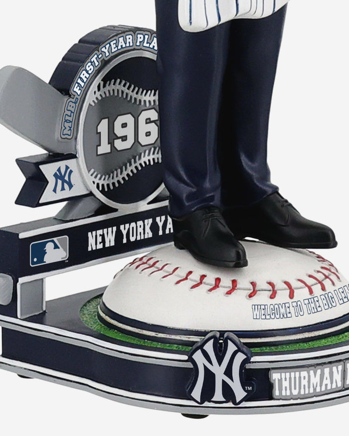 Thurman Munson New York Yankees 1968 MLB Draft Pick Bobblehead FOCO - FOCO.com