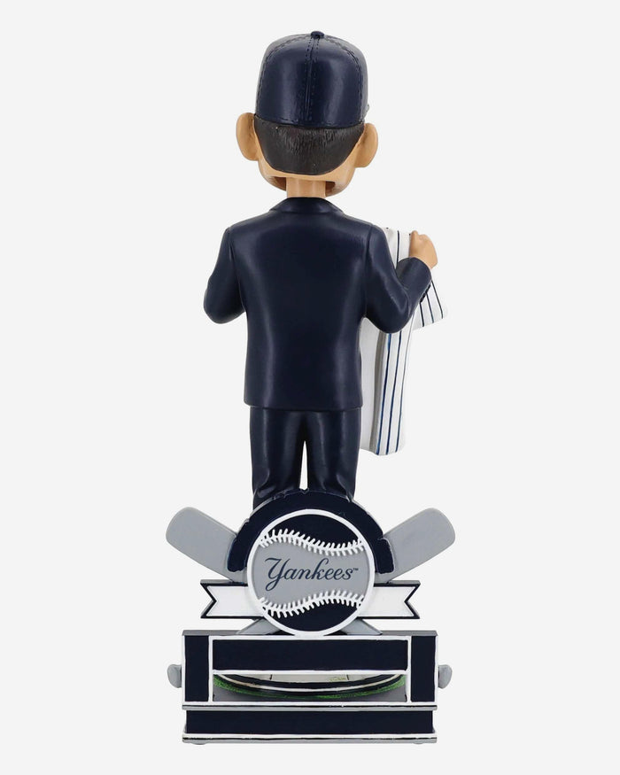 Thurman Munson New York Yankees 1968 MLB Draft Pick Bobblehead FOCO - FOCO.com