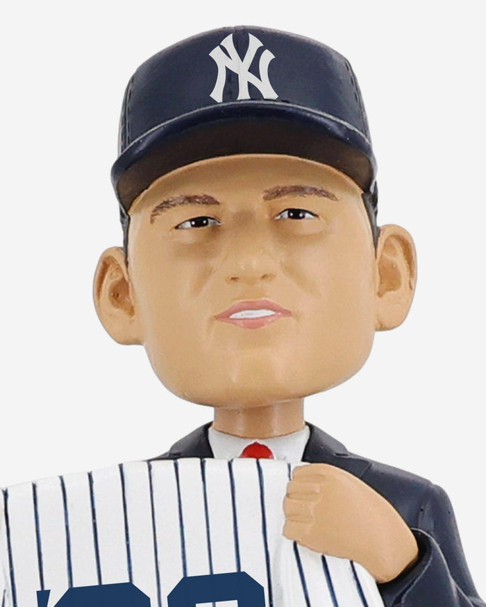 Thurman Munson New York Yankees 1968 MLB Draft Pick Bobblehead FOCO - FOCO.com