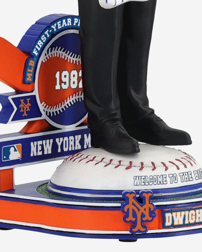 Dwight Gooden New York Mets 1982 MLB Draft Pick Bobblehead FOCO - FOCO.com