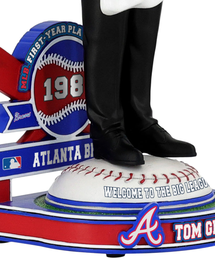 Tom Glavine Atlanta Braves 1984 MLB Draft Pick Bobblehead FOCO - FOCO.com