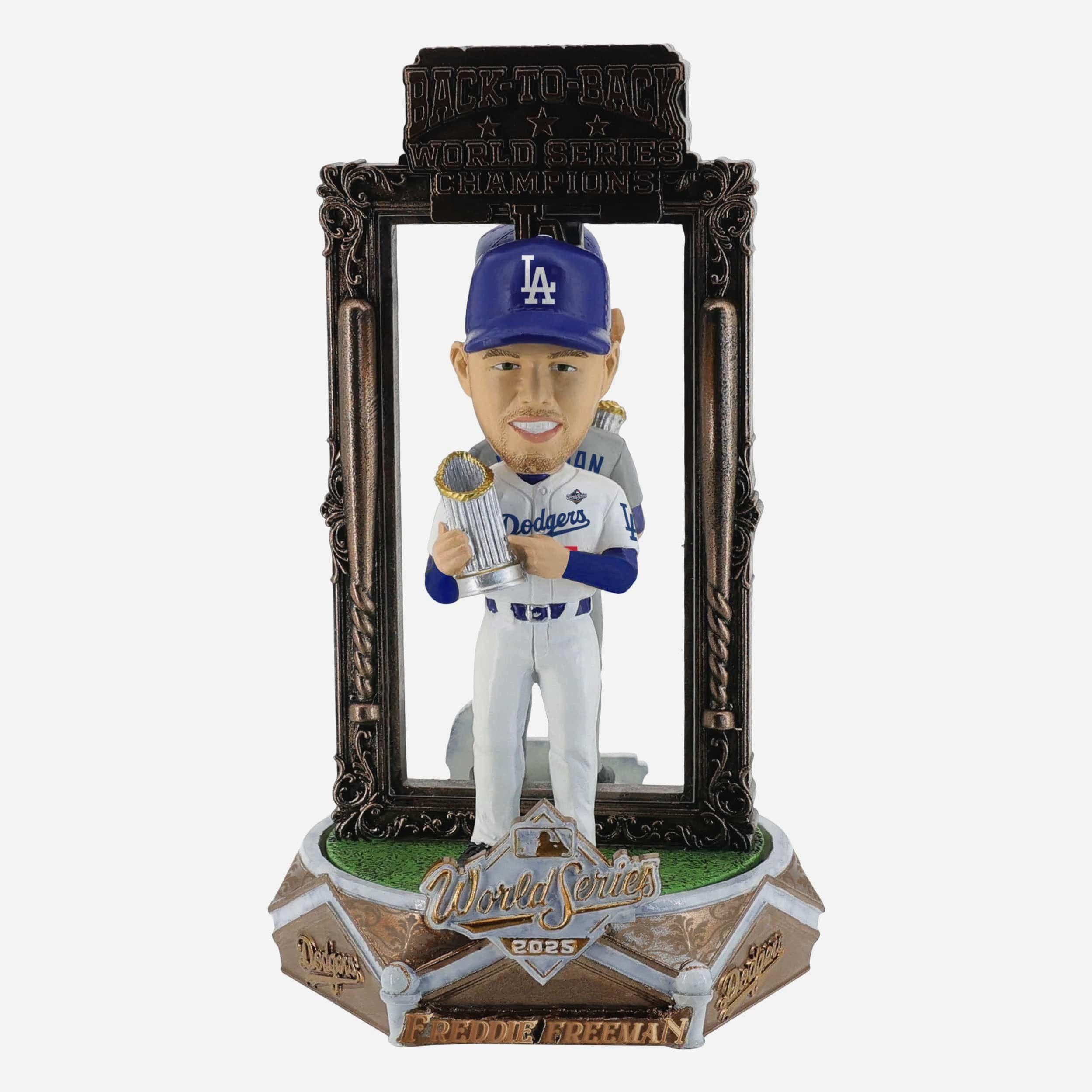 Freddie Freeman Los Angeles Dodgers 2025 Back To Back World Series