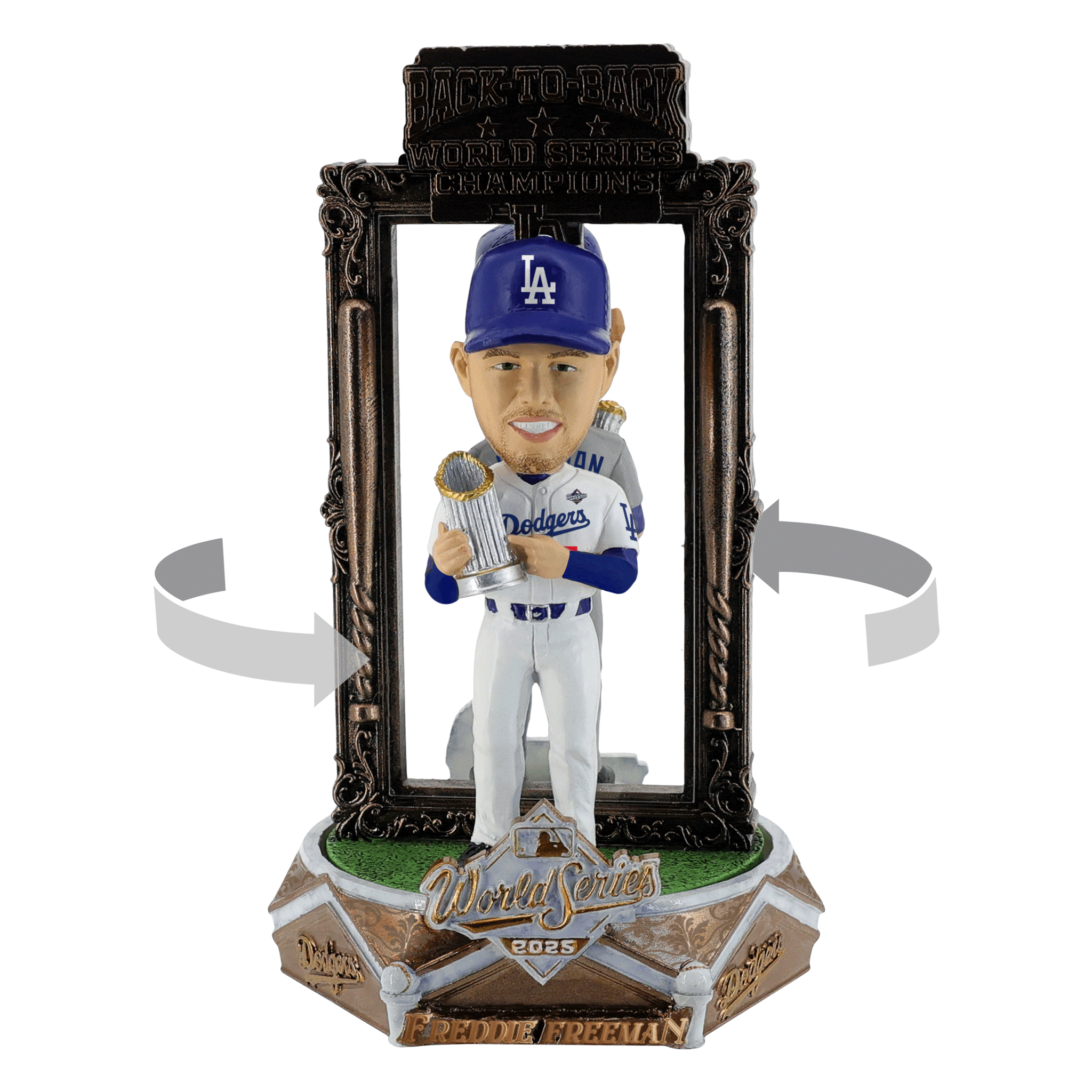 Freddie Freeman Los Angeles Dodgers 2025 Back To Back World Series Freddie Freeman Los Angeles Dodgers 2025 Back To Back World Series