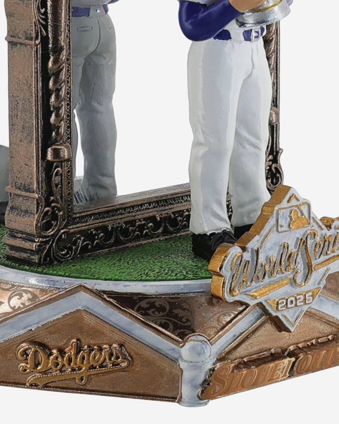 Shohei Ohtani Los Angeles Dodgers 2025 Back To Back World Series Champions Dual Spinner Bobblehead FOCO - FOCO.com