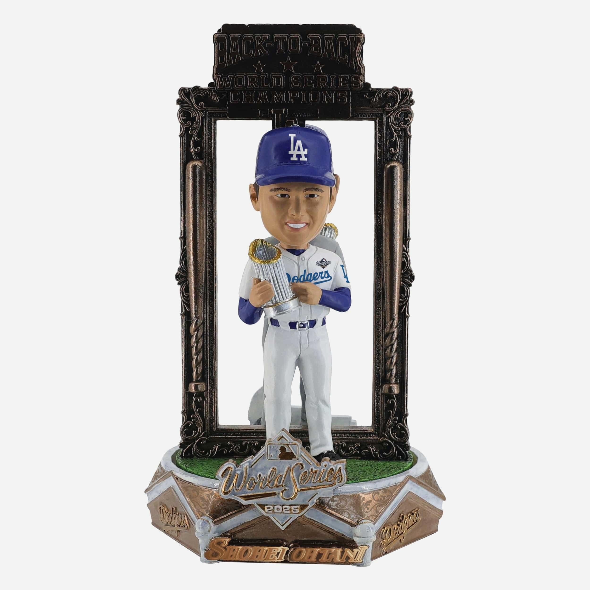 Shohei Ohtani Los Angeles Dodgers 2025 Back To Back World Series