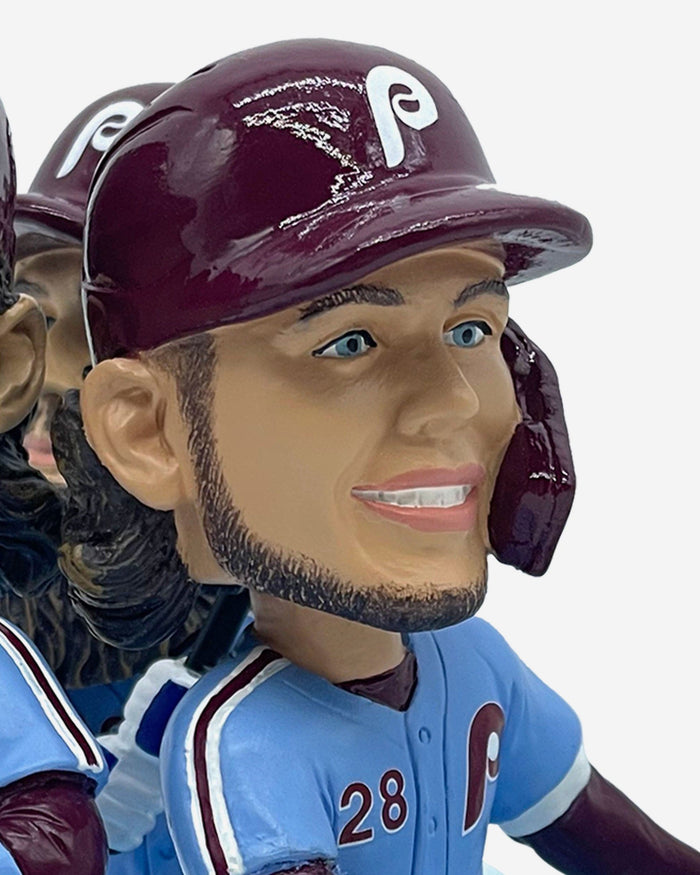 Bryson Stott & Alec Bohm & Brandon Marsh Philadelphia Phillies Daycare Triple Bobblehead FOCO - FOCO.com