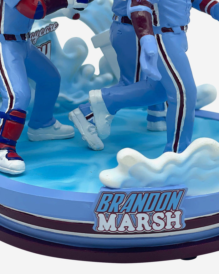 Bryson Stott & Alec Bohm & Brandon Marsh Philadelphia Phillies Daycare Triple Bobblehead FOCO - FOCO.com