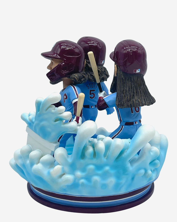 Bryson Stott & Alec Bohm & Brandon Marsh Philadelphia Phillies Daycare Triple Bobblehead FOCO - FOCO.com