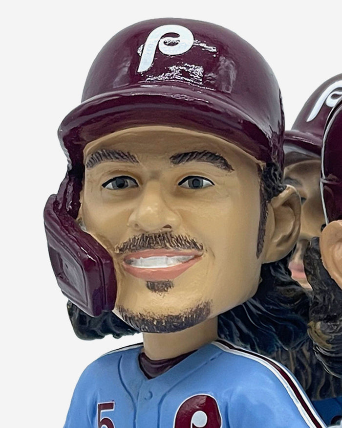 Bryson Stott & Alec Bohm & Brandon Marsh Philadelphia Phillies Daycare Triple Bobblehead FOCO - FOCO.com