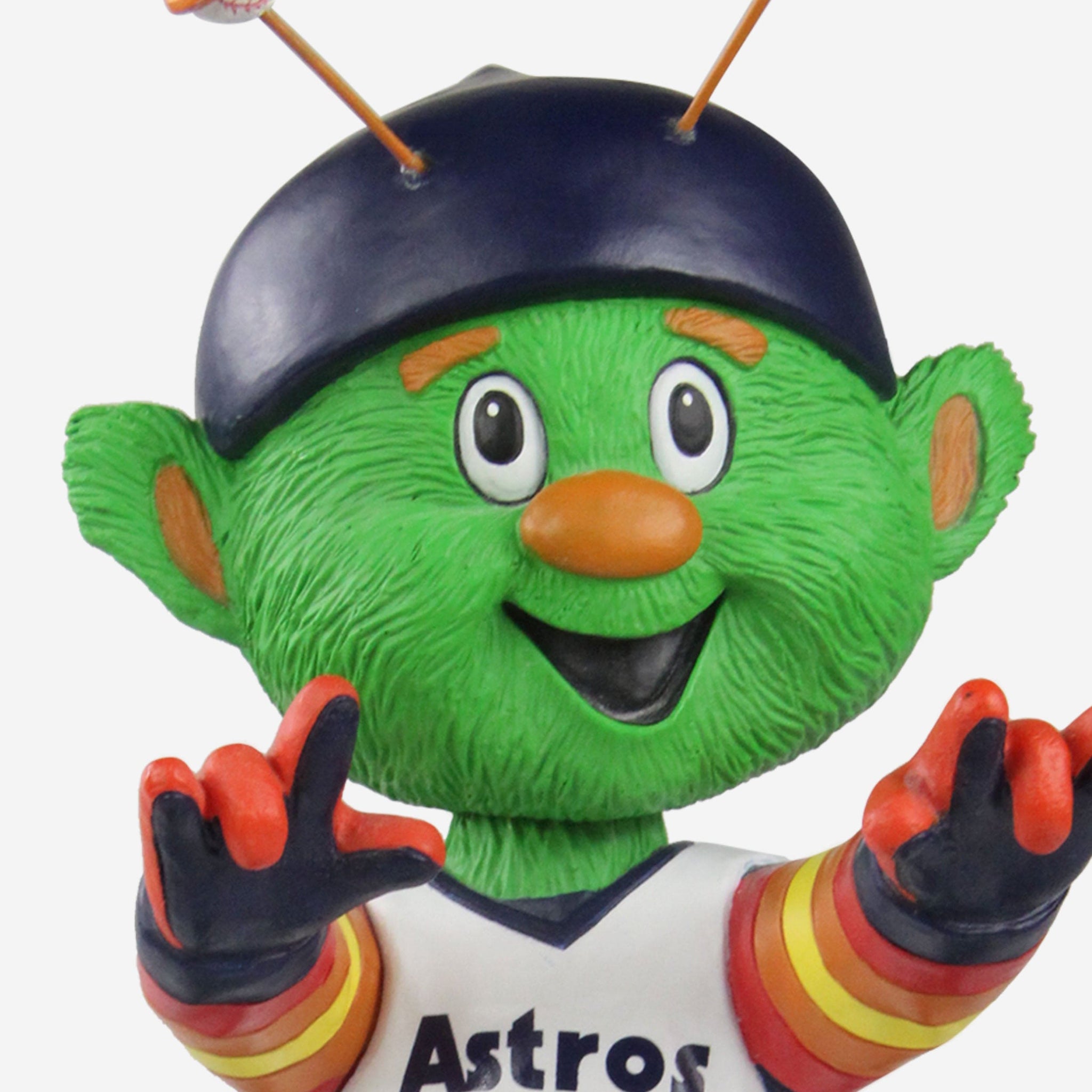 Orbit Houston Astros Memorial Day Mascot Bobblehead FOCO