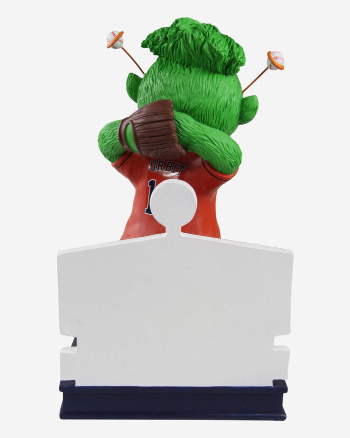 Orbit Houston Astros 2017 World Series Champions Mascot Bobblehead FOCO - FOCO.com