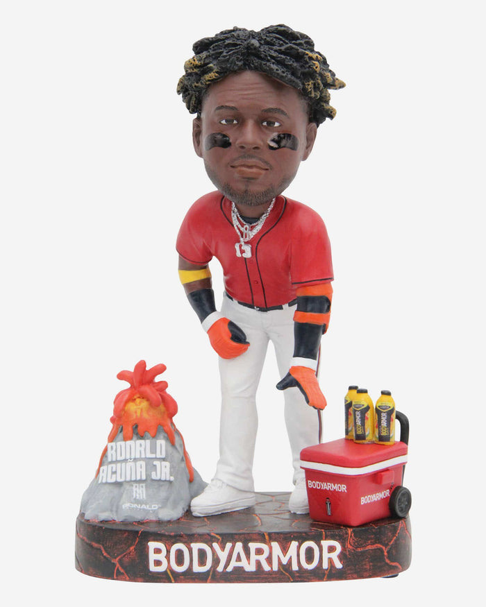 Ronald Acuna Jr BODYARMOR Bobblehead FOCO - FOCO.com
