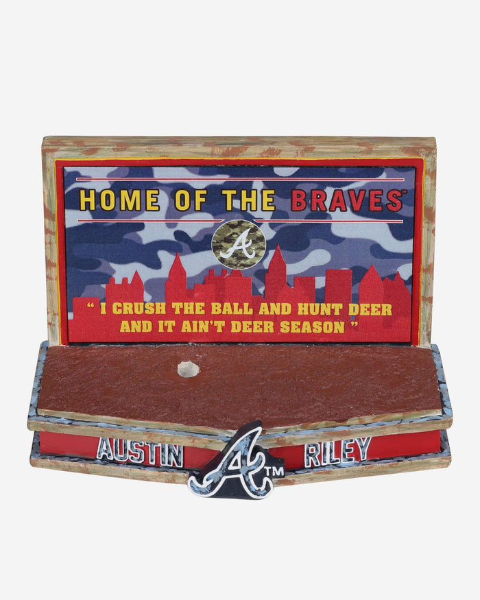 Austin Riley Funko Austin Riley Atlanta Braves Camo Bobblehead FOCO