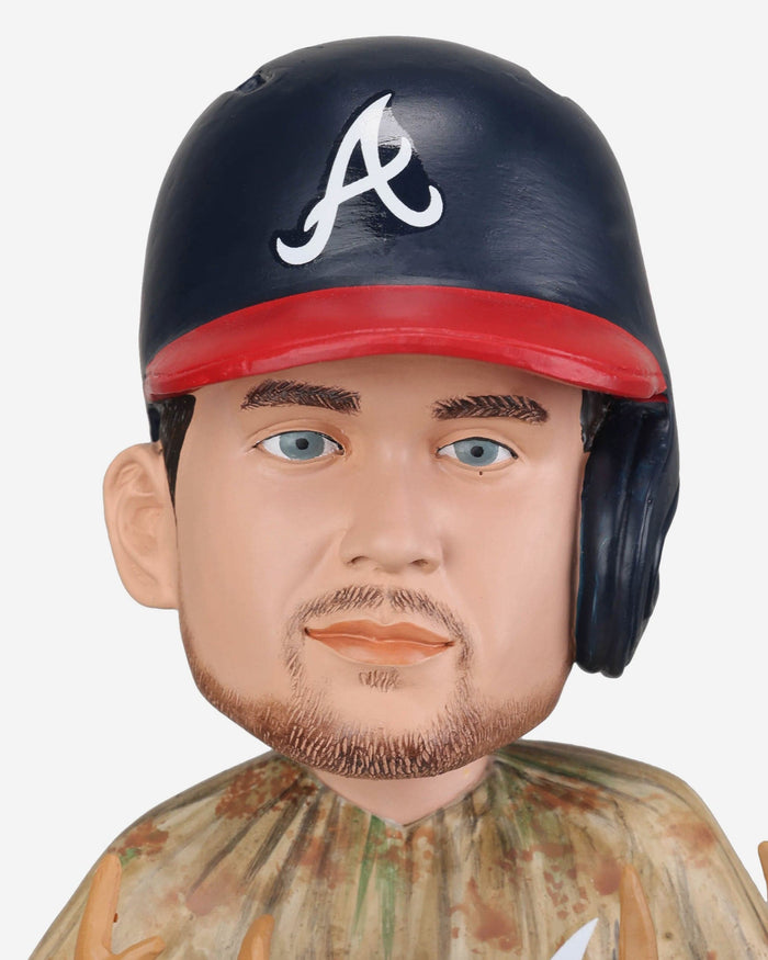 Austin Riley Atlanta Braves Camo Bobblehead FOCO