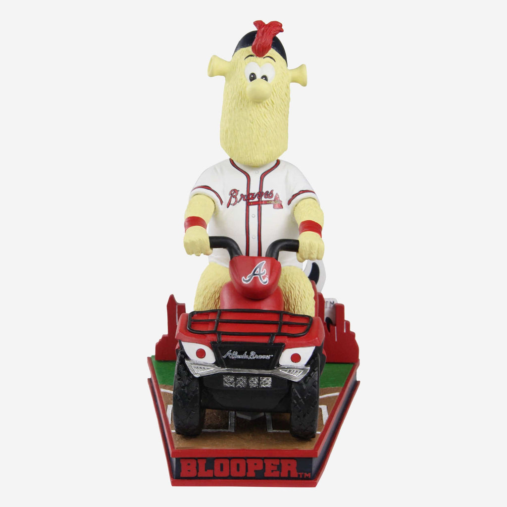 Blooper Atlanta Braves ATV Mascot Bobblehead FOCO - FOCO.com