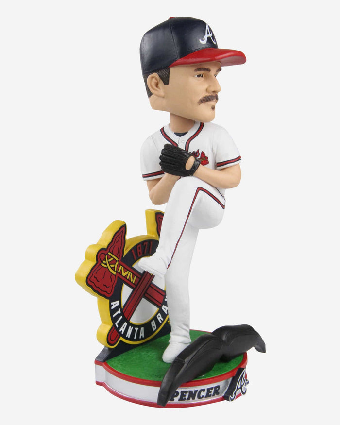 Strider Mustache Spencer Strider Atlanta Braves Mustache Bobblehead FOCO