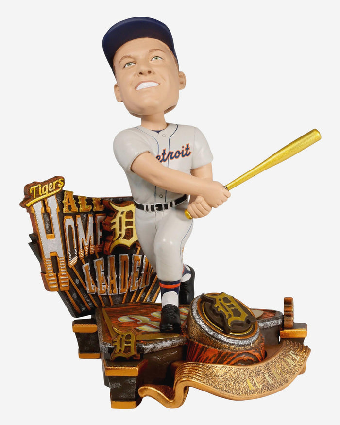 Al Kaline Detroit Tigers All-Time Franchise Home Run Leader Commemorative Bobblehead FOCO - FOCO.com