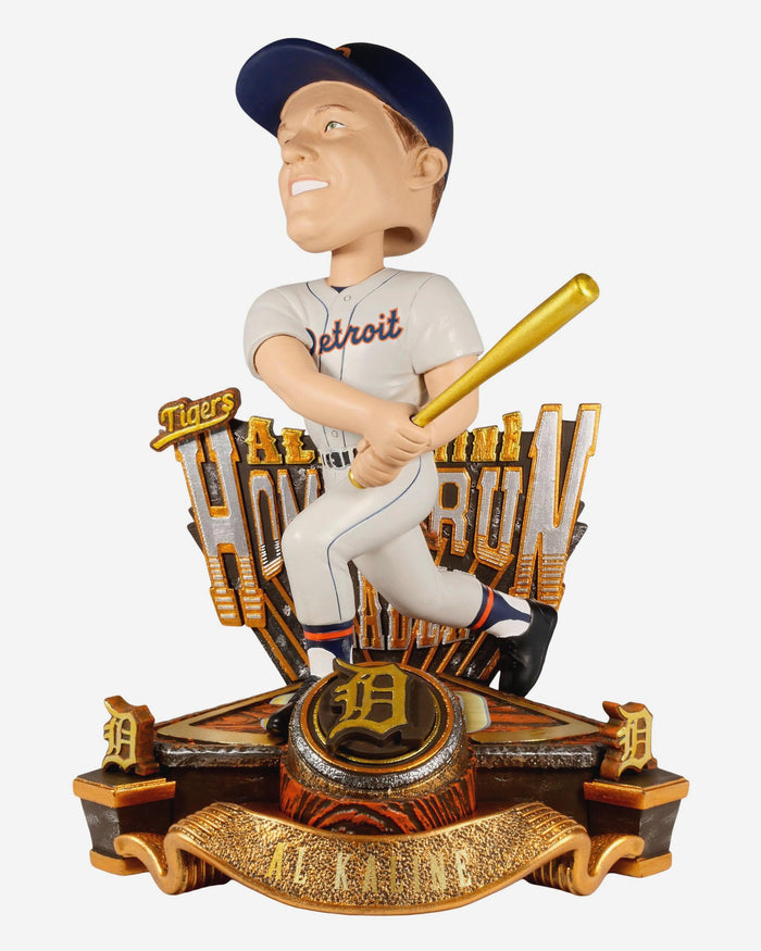 Al Kaline Detroit Tigers All-Time Franchise Home Run Leader Commemorative Bobblehead FOCO - FOCO.com