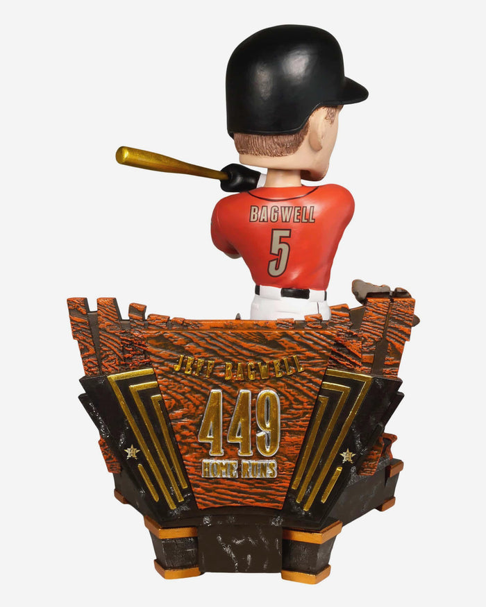 Jeff Bagwell Houston Astros Franchise All-Time Home Run Leader Bobblehead FOCO - FOCO.com