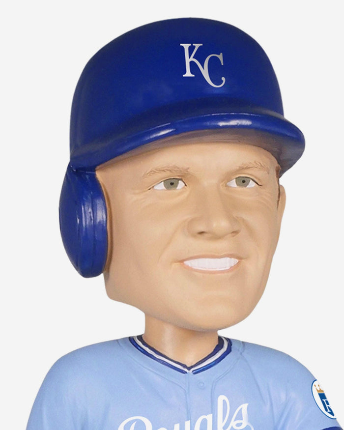 George Brett Kansas City Royals Franchise All Time Home Run Leader Bobblehead FOCO - FOCO.com