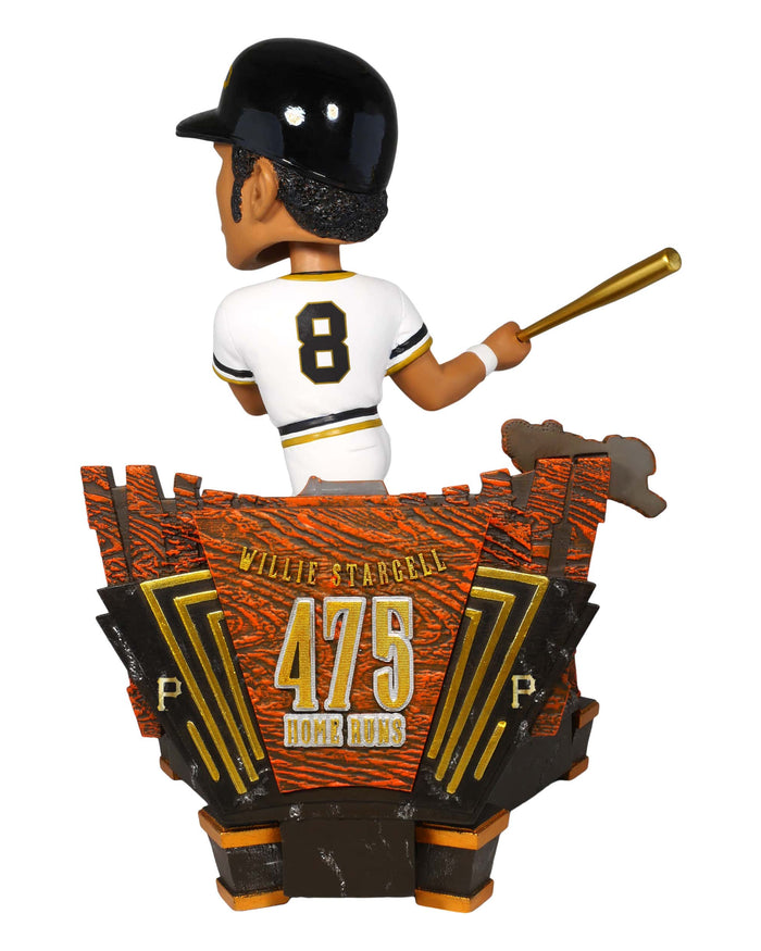 Willie Stargell Pittsburgh Pirates All-Time Franchise Home Run Leader Bobblehead FOCO - FOCO.com