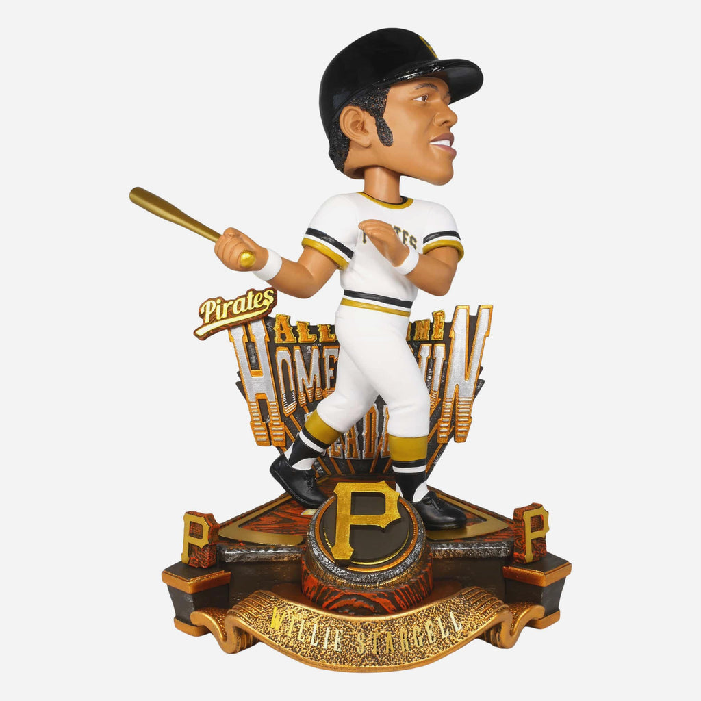 Willie Stargell Pittsburgh Pirates All-Time Franchise Home Run Leader Bobblehead FOCO - FOCO.com