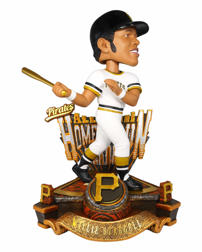 Willie Stargell Pittsburgh Pirates All-Time Franchise Home Run Leader Bobblehead FOCO - FOCO.com