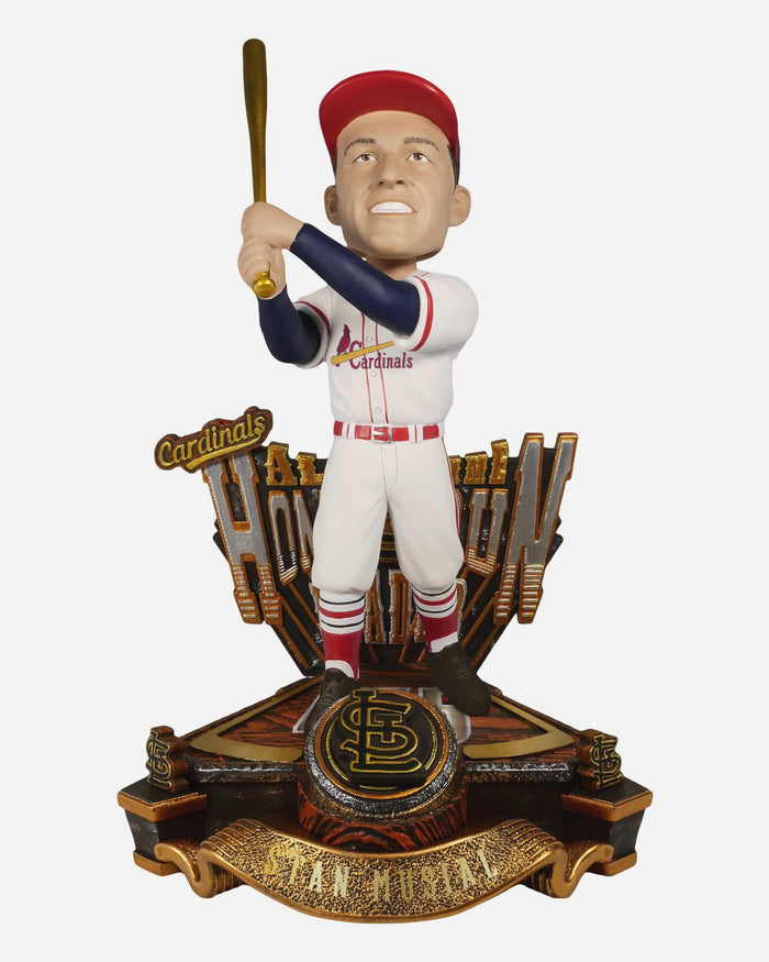 Stan Musial St Louis Cardinals Franchise All-Time Home Run Leader Bobblehead FOCO - FOCO.com