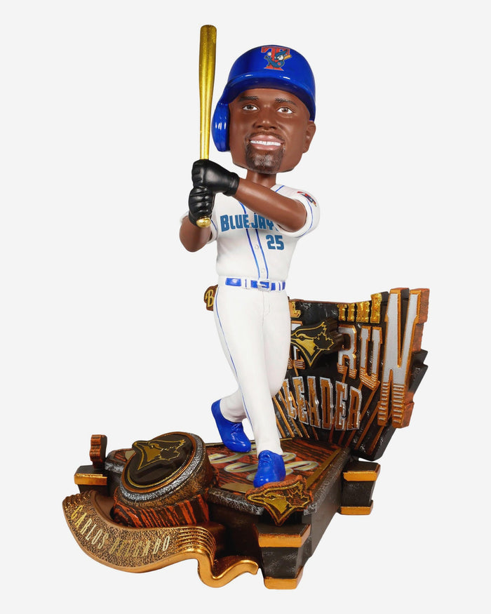 Carlos Delgado Toronto Blue Jays All-Time Franchise Home Run King Bobblehead FOCO - FOCO.com