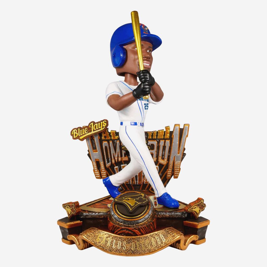 Carlos Delgado Toronto Blue Jays All-Time Franchise Home Run King Bobblehead FOCO - FOCO.com